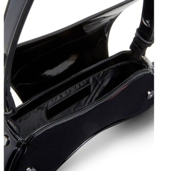 Diesel Women's Play-Crossbody Bag In Glossy Pu - Picture 2 of 5